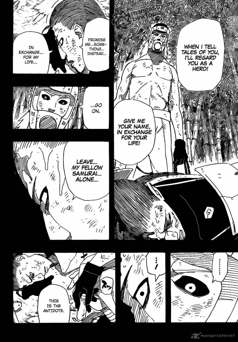 Naruto Chapter 532 page 7