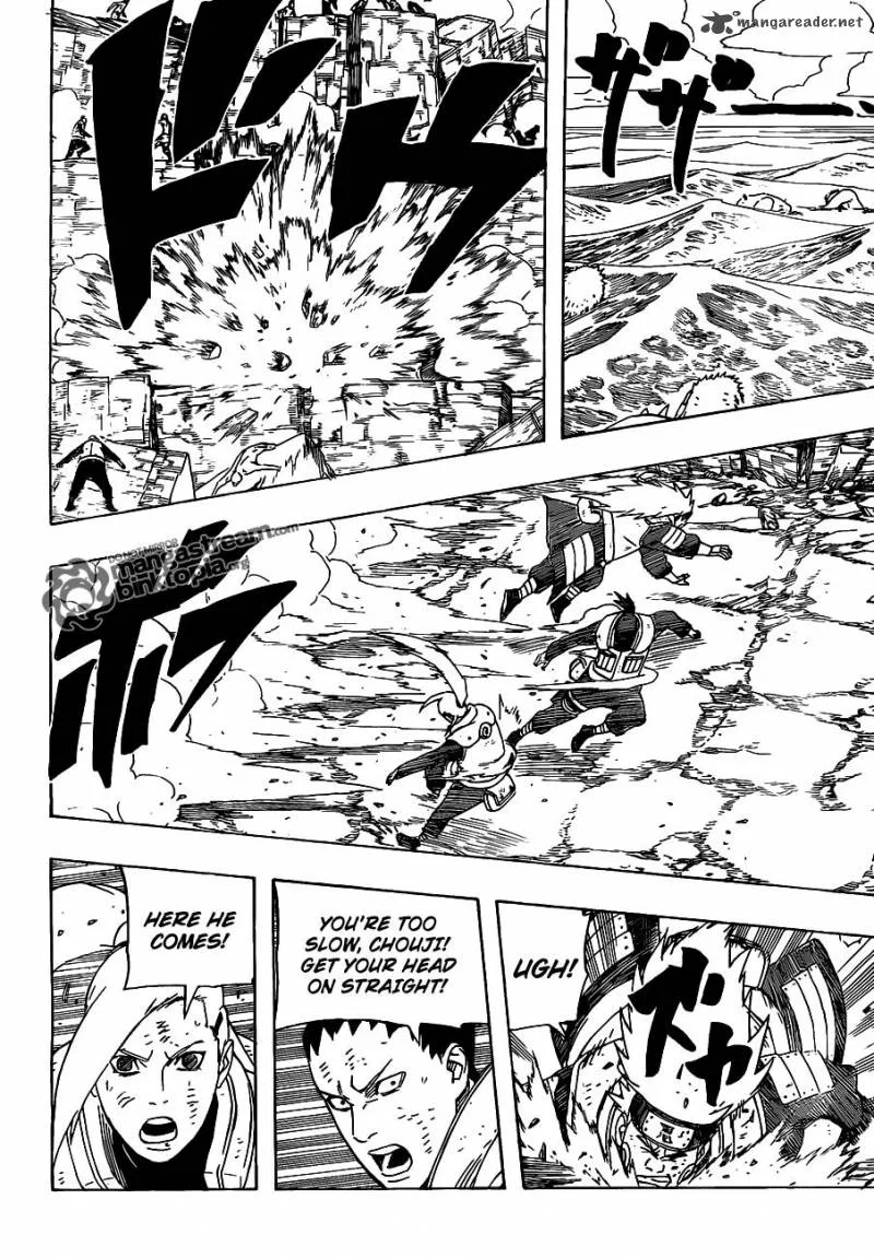 Naruto Chapter 532 page 14