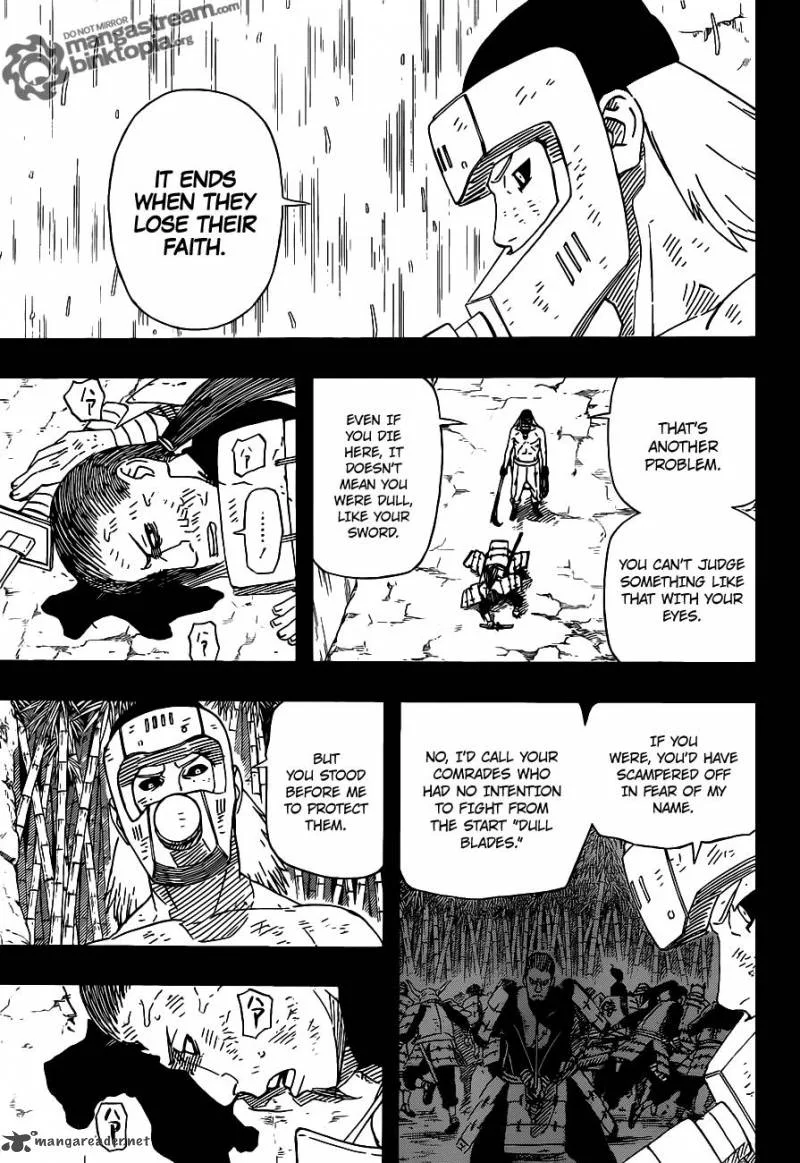 Naruto Chapter 532 page 6