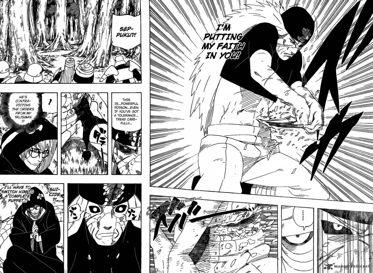 Naruto Chapter 532 page 11