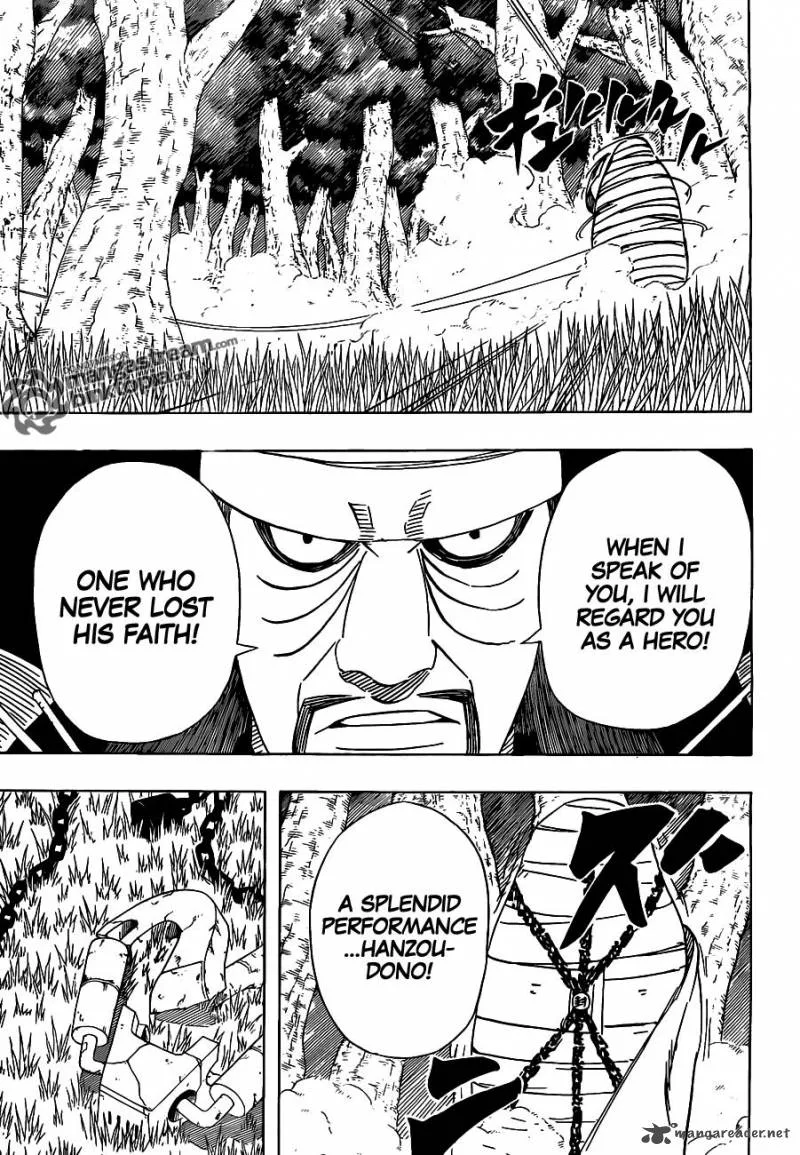Naruto Chapter 532 page 13