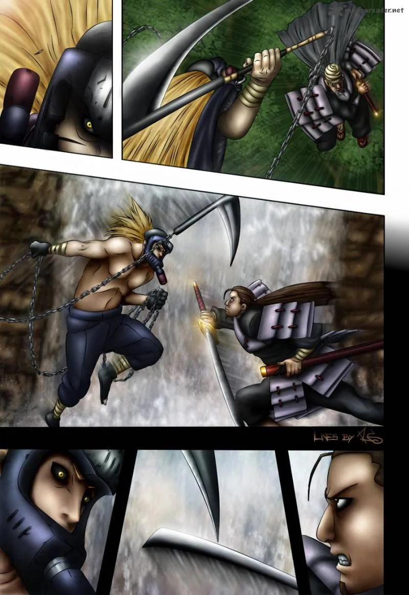 Naruto Chapter 533 page 18