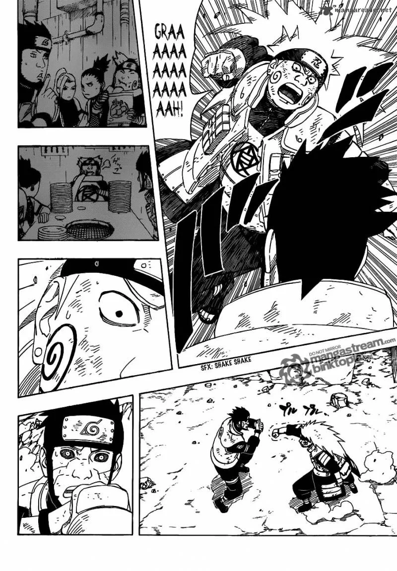 Naruto Chapter 533 page 4