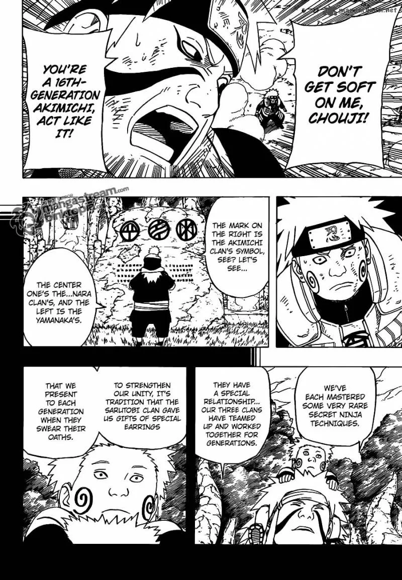 Naruto Chapter 533 page 12