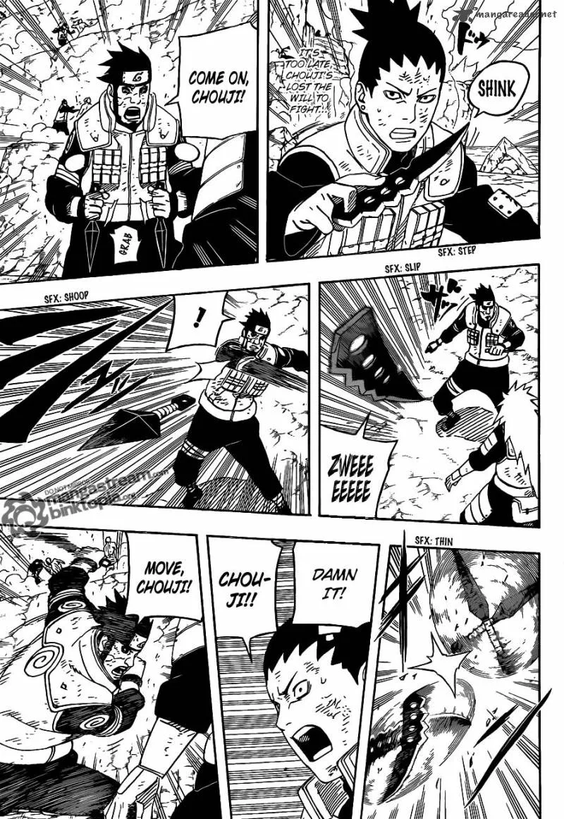 Naruto Chapter 533 page 5