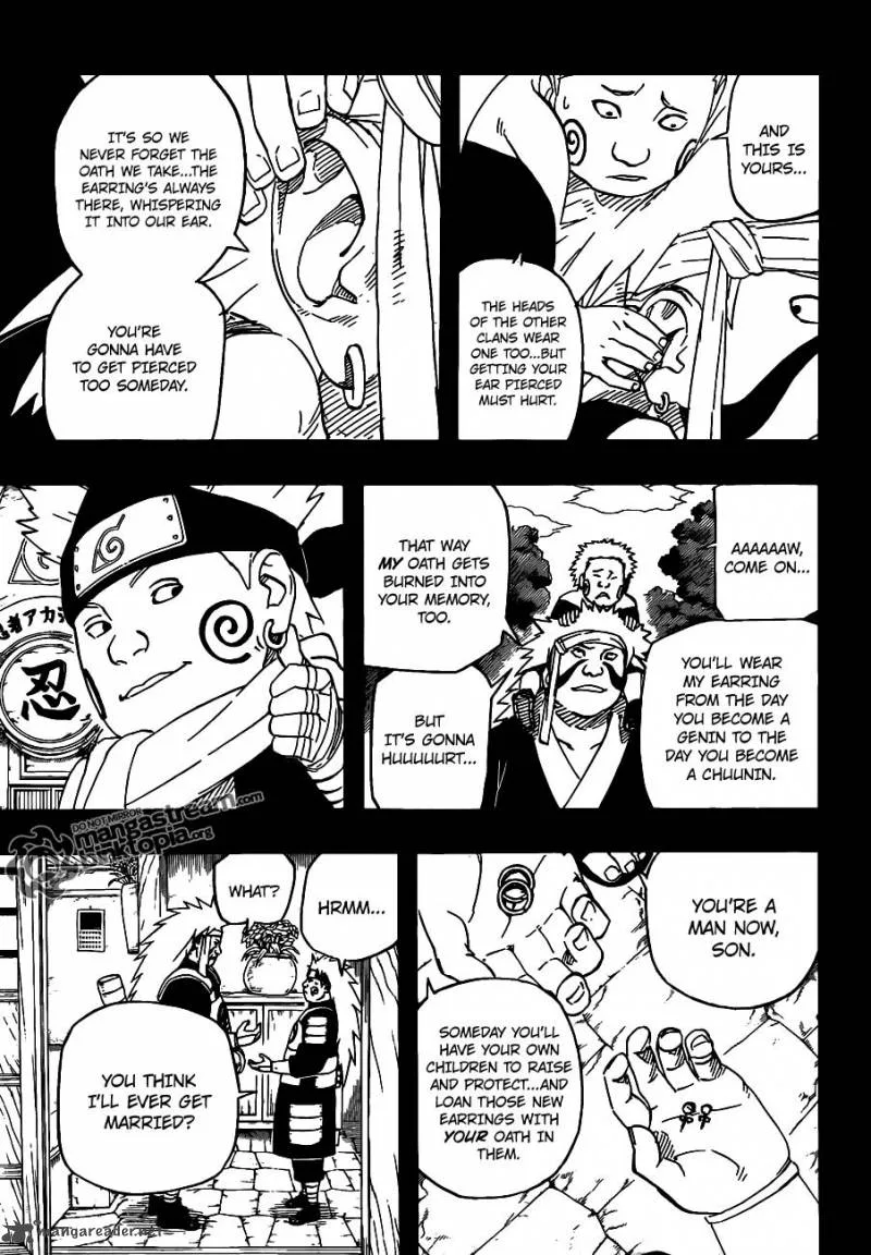 Naruto Chapter 533 page 13