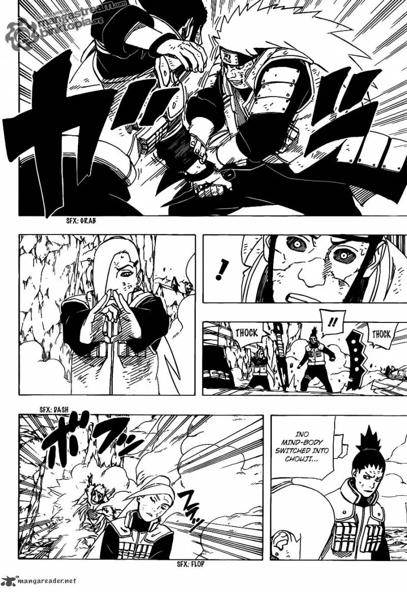 Naruto Chapter 533 page 6