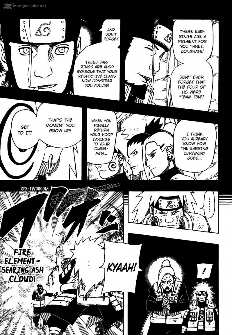 Naruto Chapter 533 page 9
