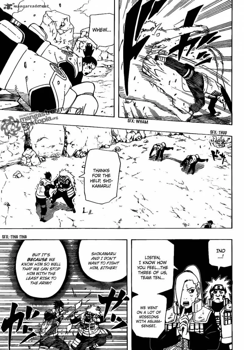 Naruto Chapter 533 page 7