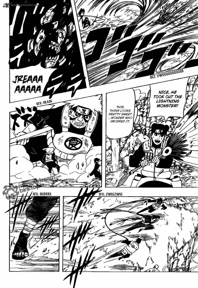 Naruto Chapter 533 page 2