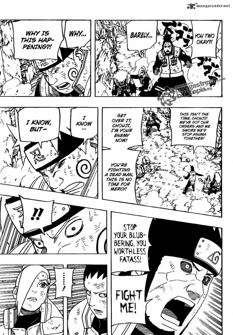 Naruto Chapter 533 page 3