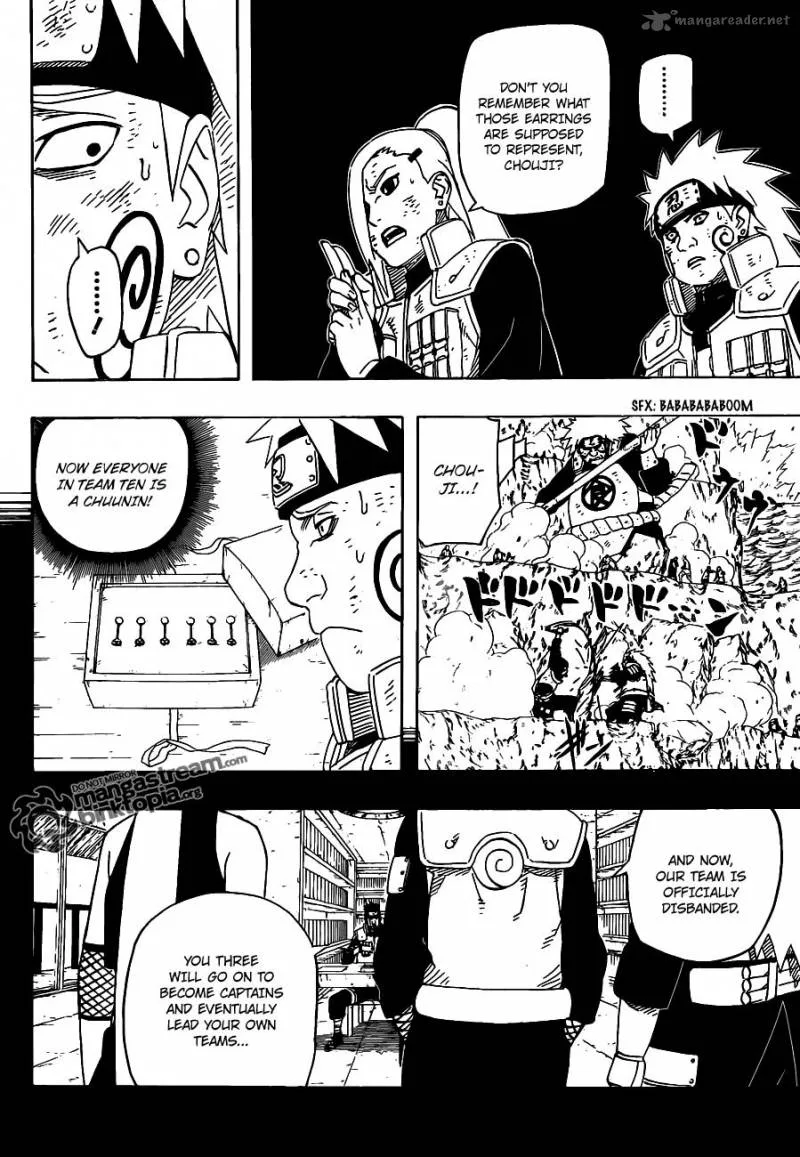 Naruto Chapter 533 page 8