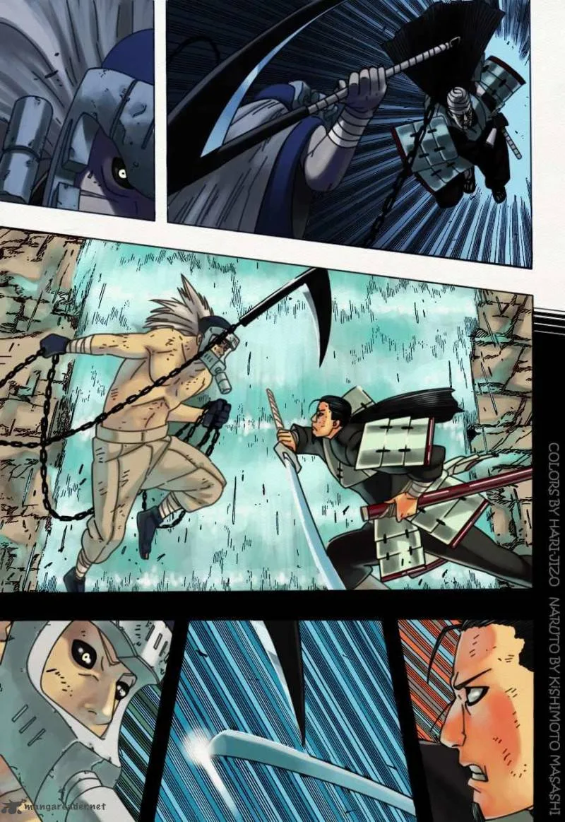 Naruto Chapter 533 page 17