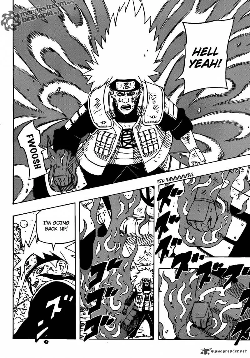 Naruto Chapter 534 page 2