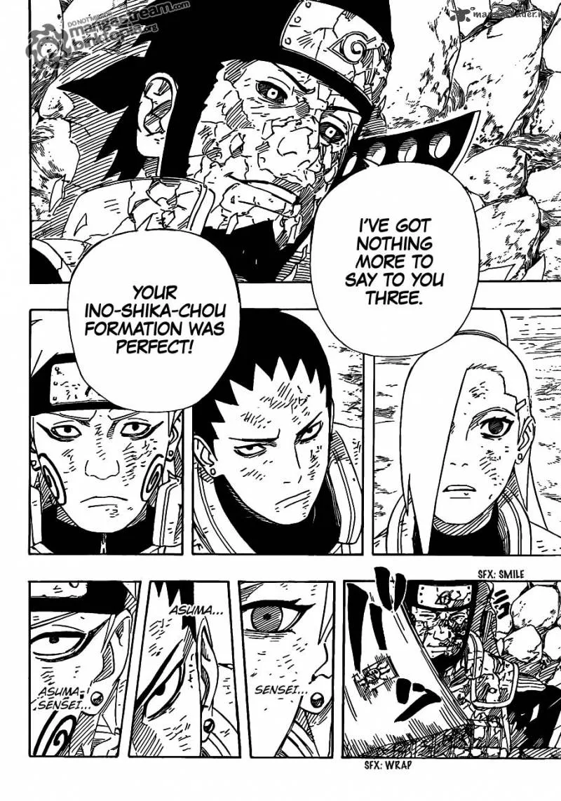 Naruto Chapter 534 page 9