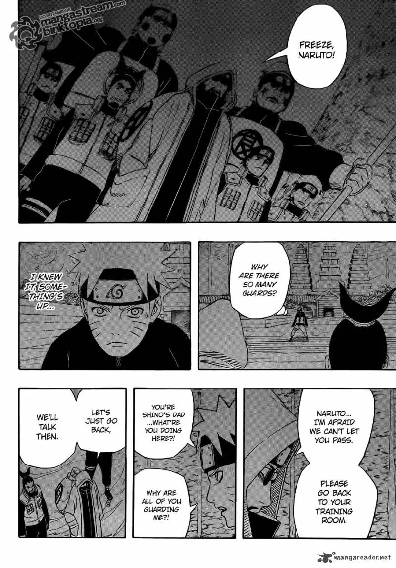 Naruto Chapter 534 page 15