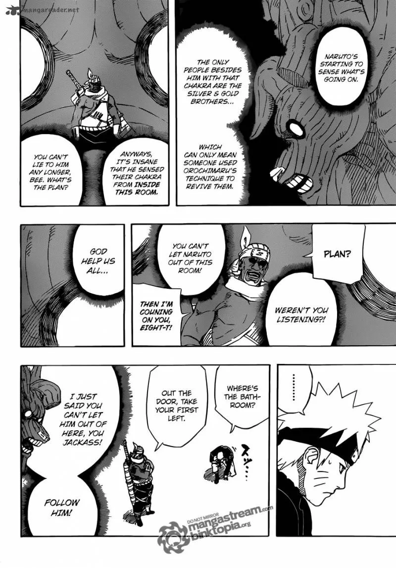 Naruto Chapter 534 page 13