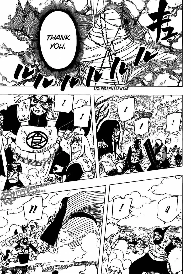 Naruto Chapter 534 page 10