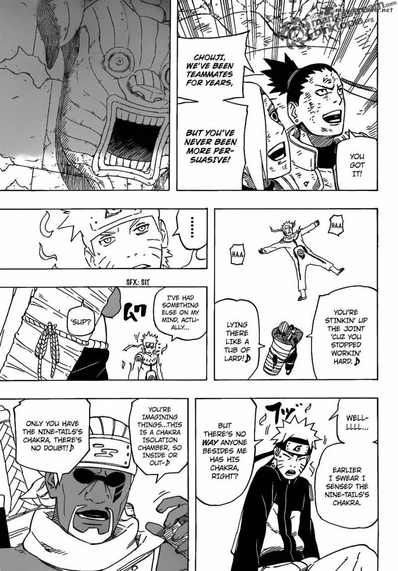 Naruto Chapter 534 page 12