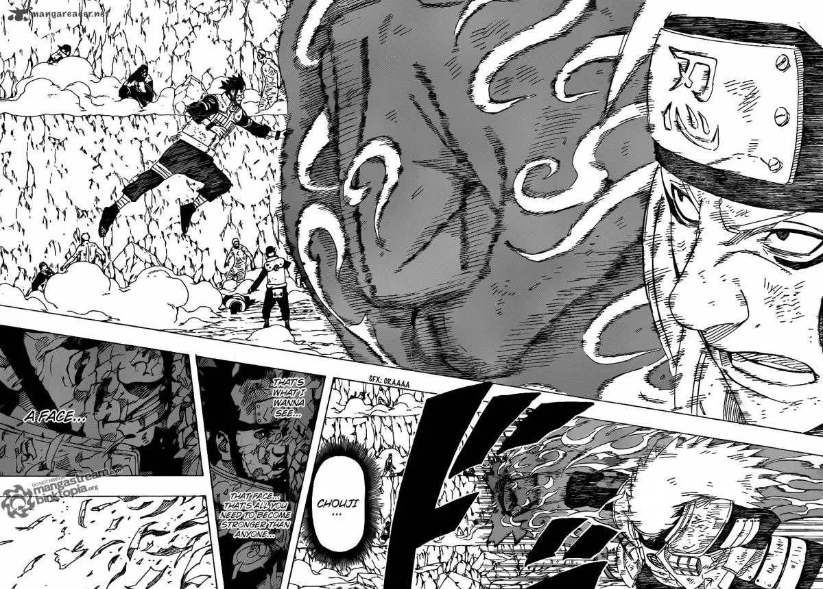Naruto Chapter 534 page 6