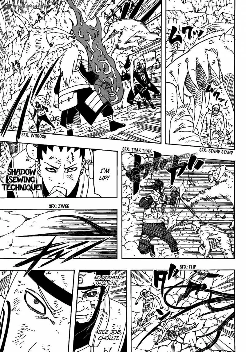 Naruto Chapter 534 page 5