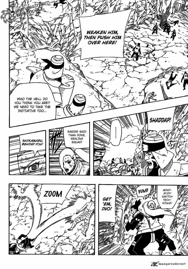 Naruto Chapter 534 page 4