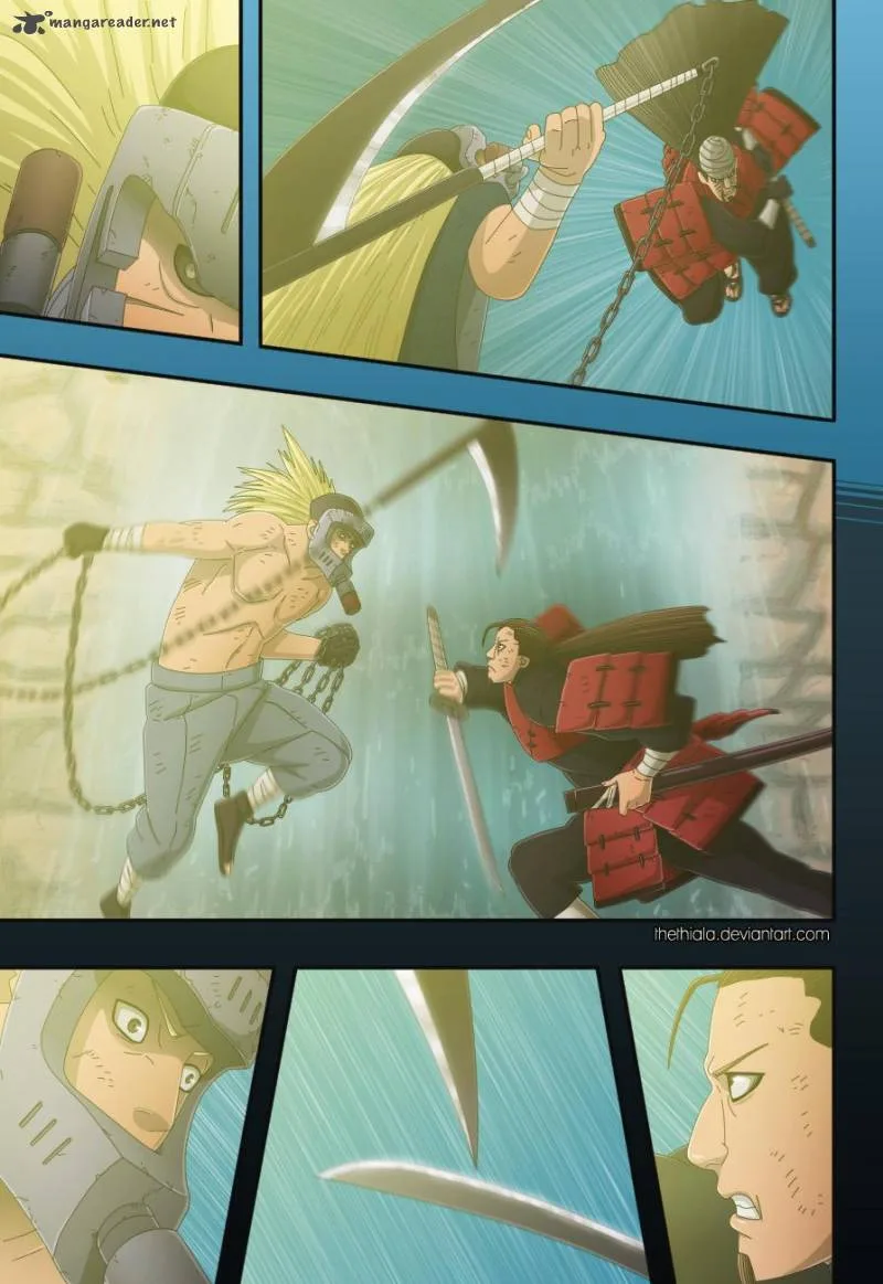 Naruto Chapter 534 page 19