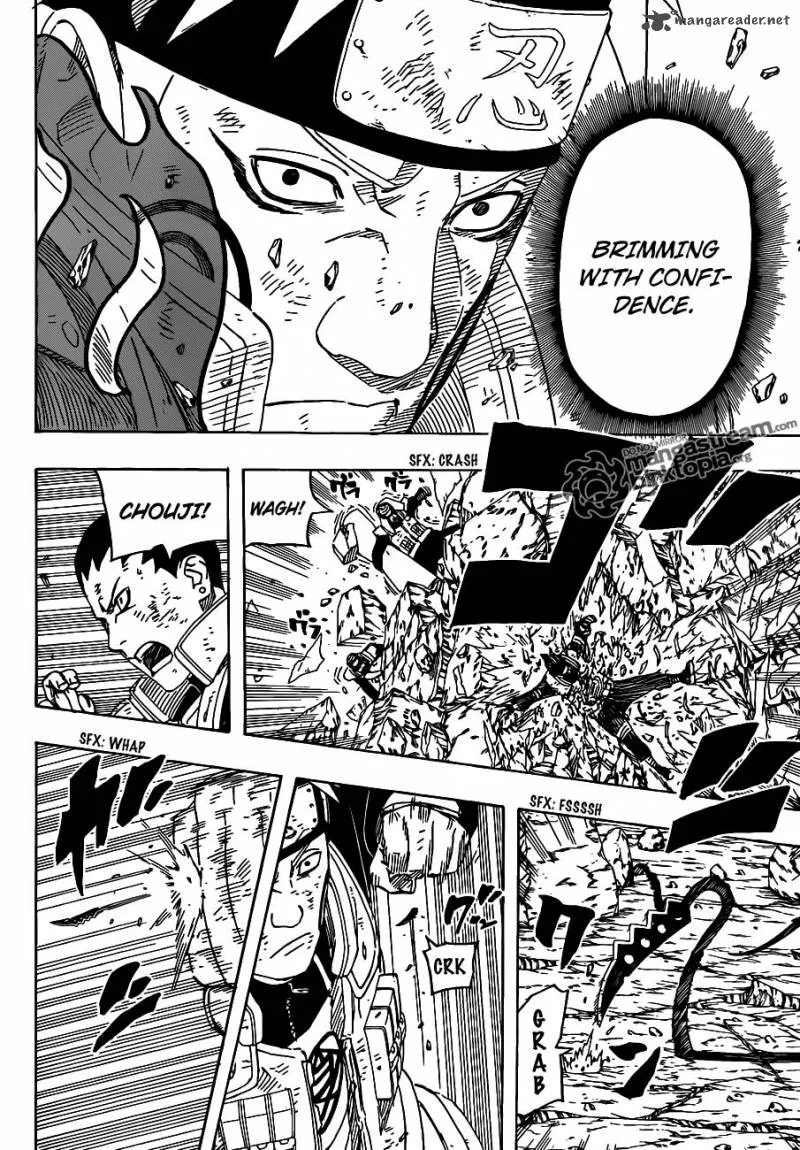 Naruto Chapter 534 page 7