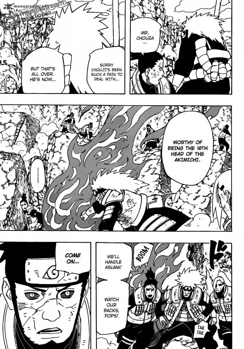 Naruto Chapter 534 page 3