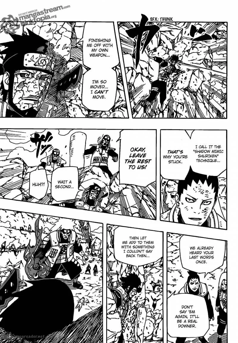 Naruto Chapter 534 page 8