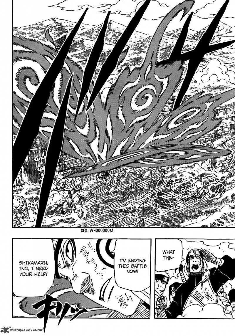Naruto Chapter 534 page 11