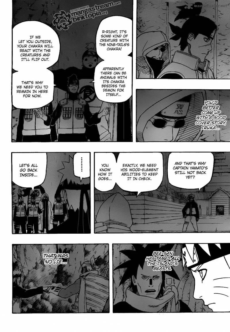 Naruto Chapter 535 page 3