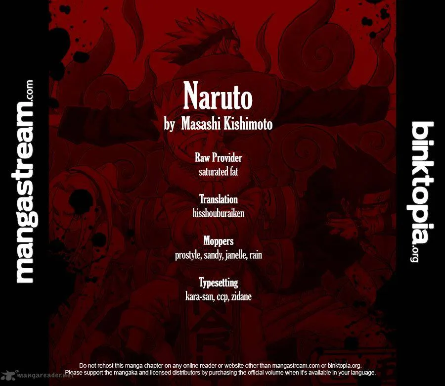 Naruto Chapter 535 page 19