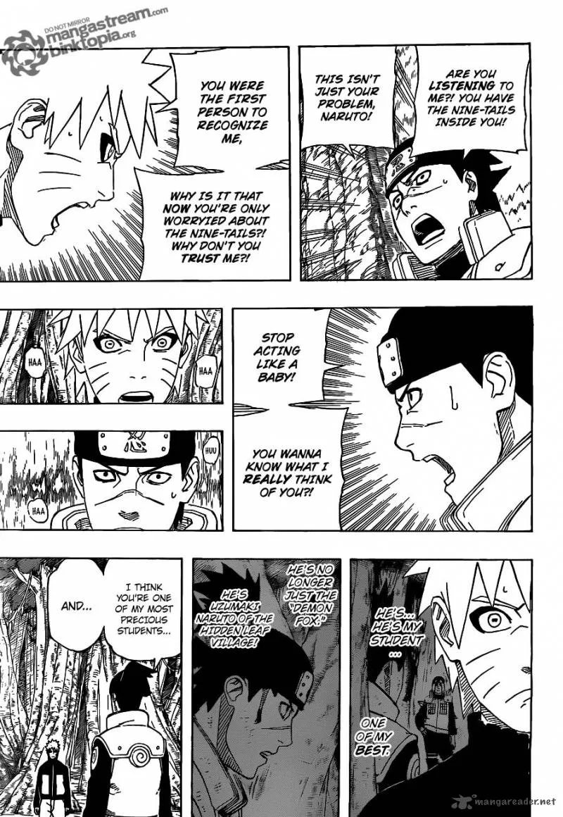 Naruto Chapter 535 page 12
