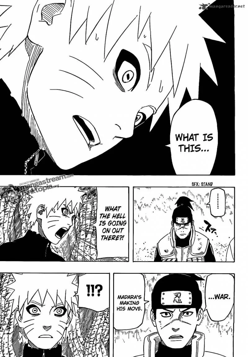 Naruto Chapter 535 page 8
