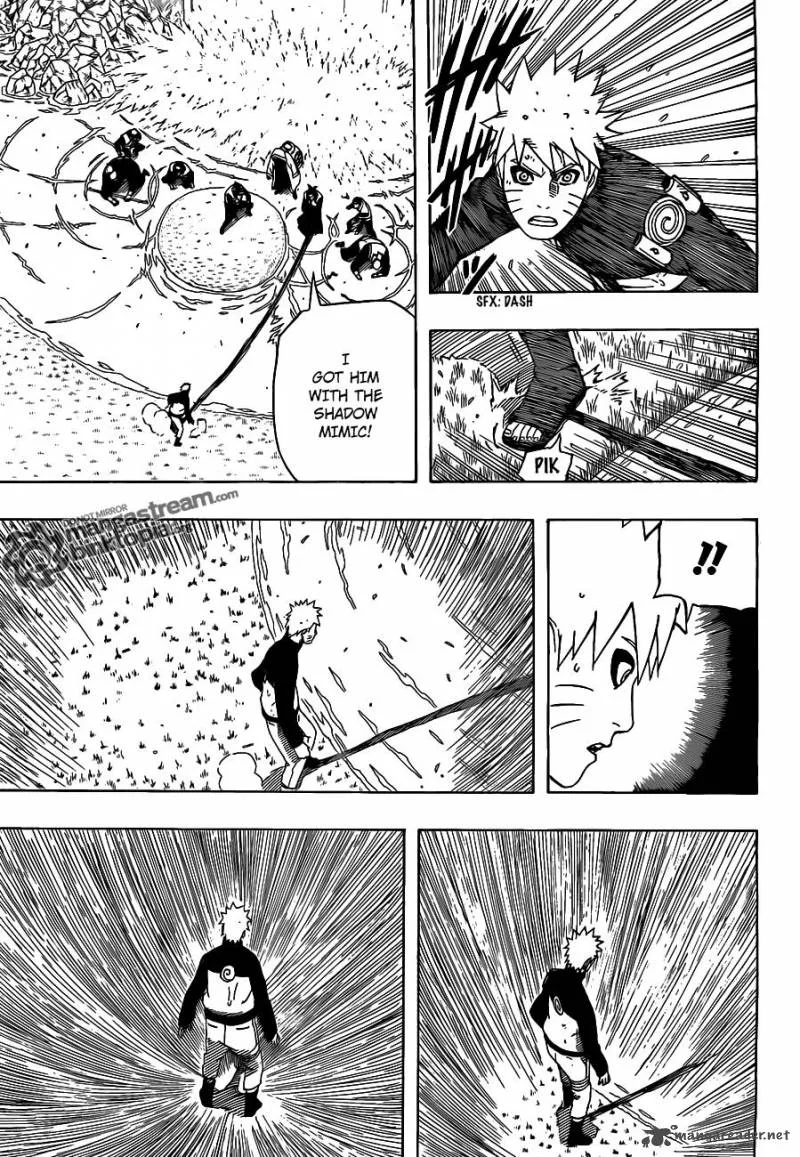 Naruto Chapter 535 page 6