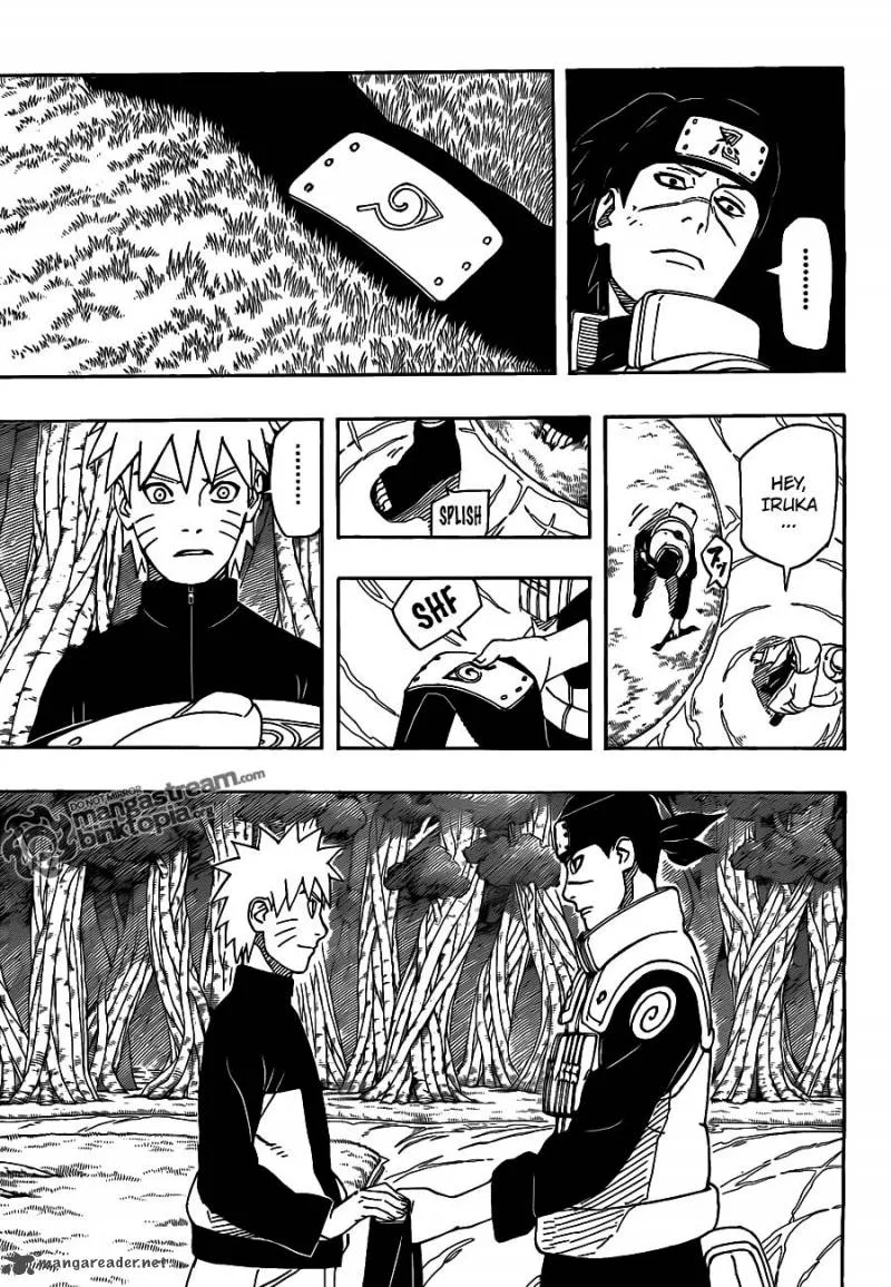 Naruto Chapter 535 page 14