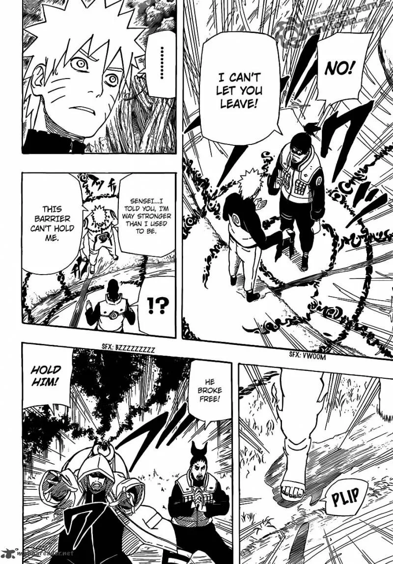 Naruto Chapter 535 page 15
