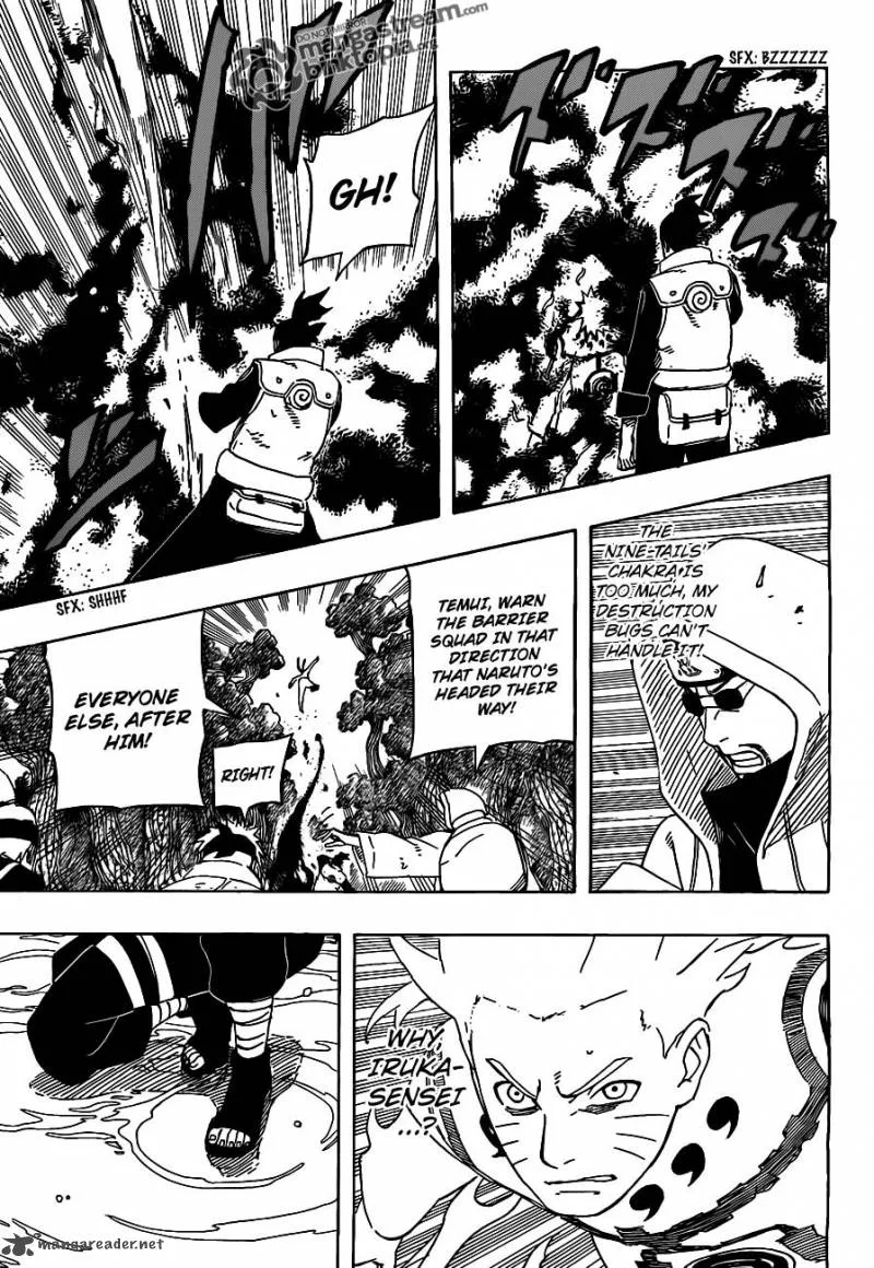 Naruto Chapter 535 page 16