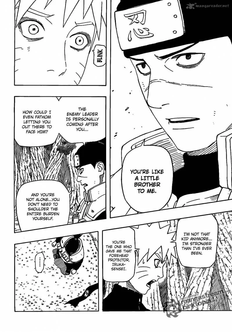 Naruto Chapter 535 page 13