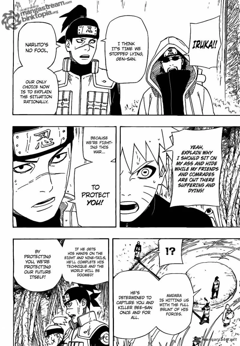 Naruto Chapter 535 page 9