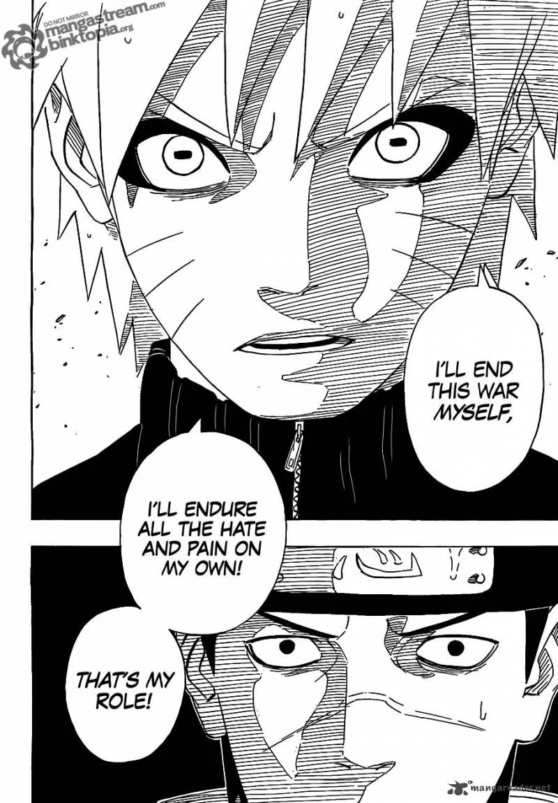 Naruto Chapter 535 page 11