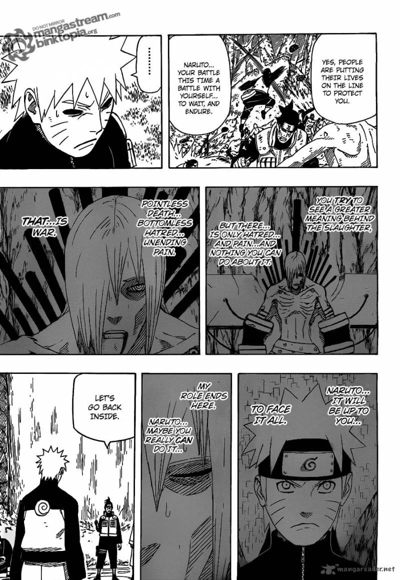 Naruto Chapter 535 page 10
