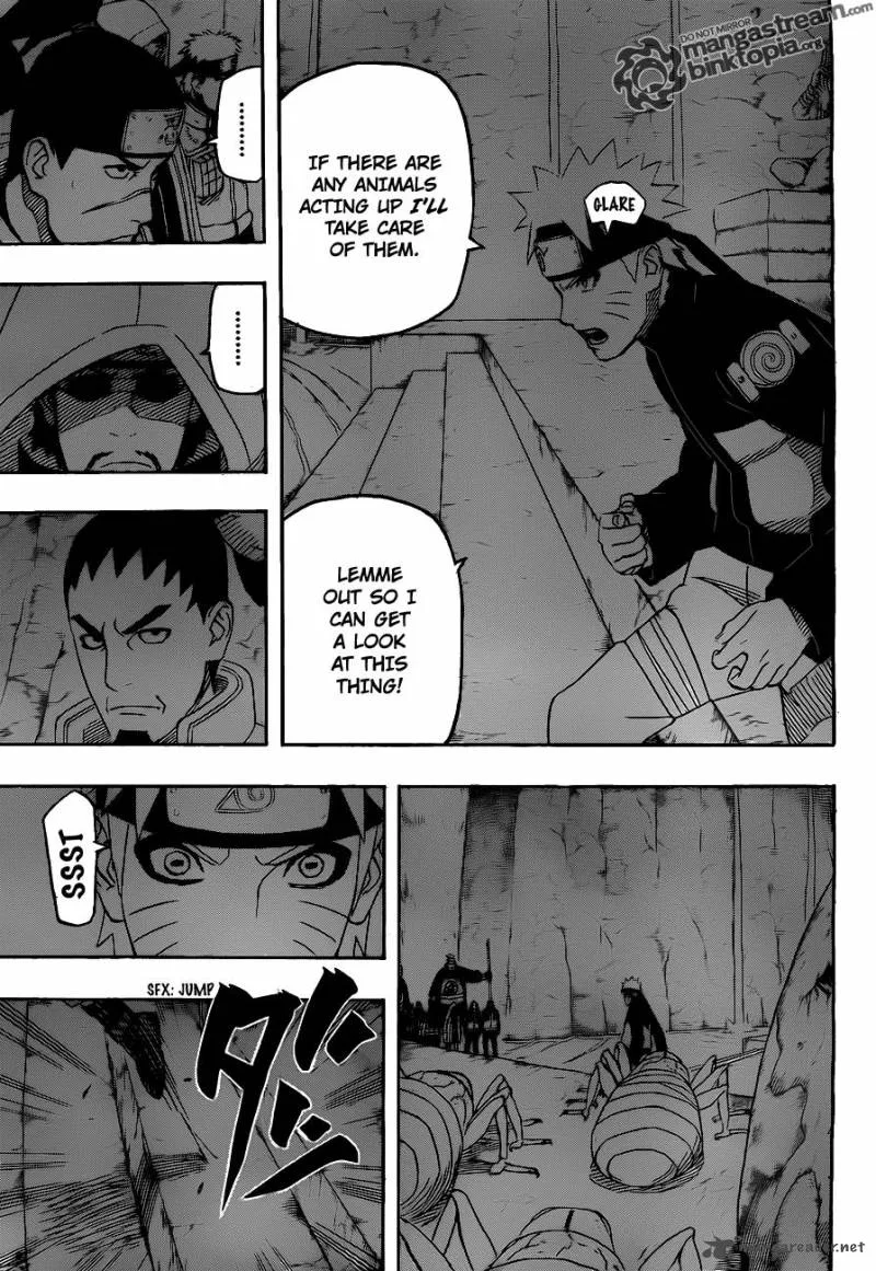 Naruto Chapter 535 page 4