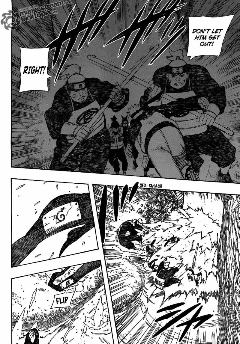 Naruto Chapter 535 page 5