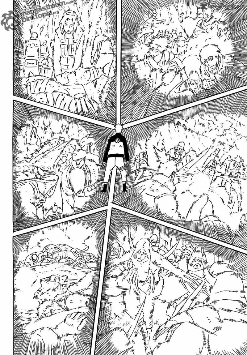 Naruto Chapter 535 page 7