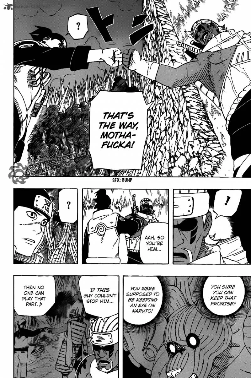 Naruto Chapter 536 page 2