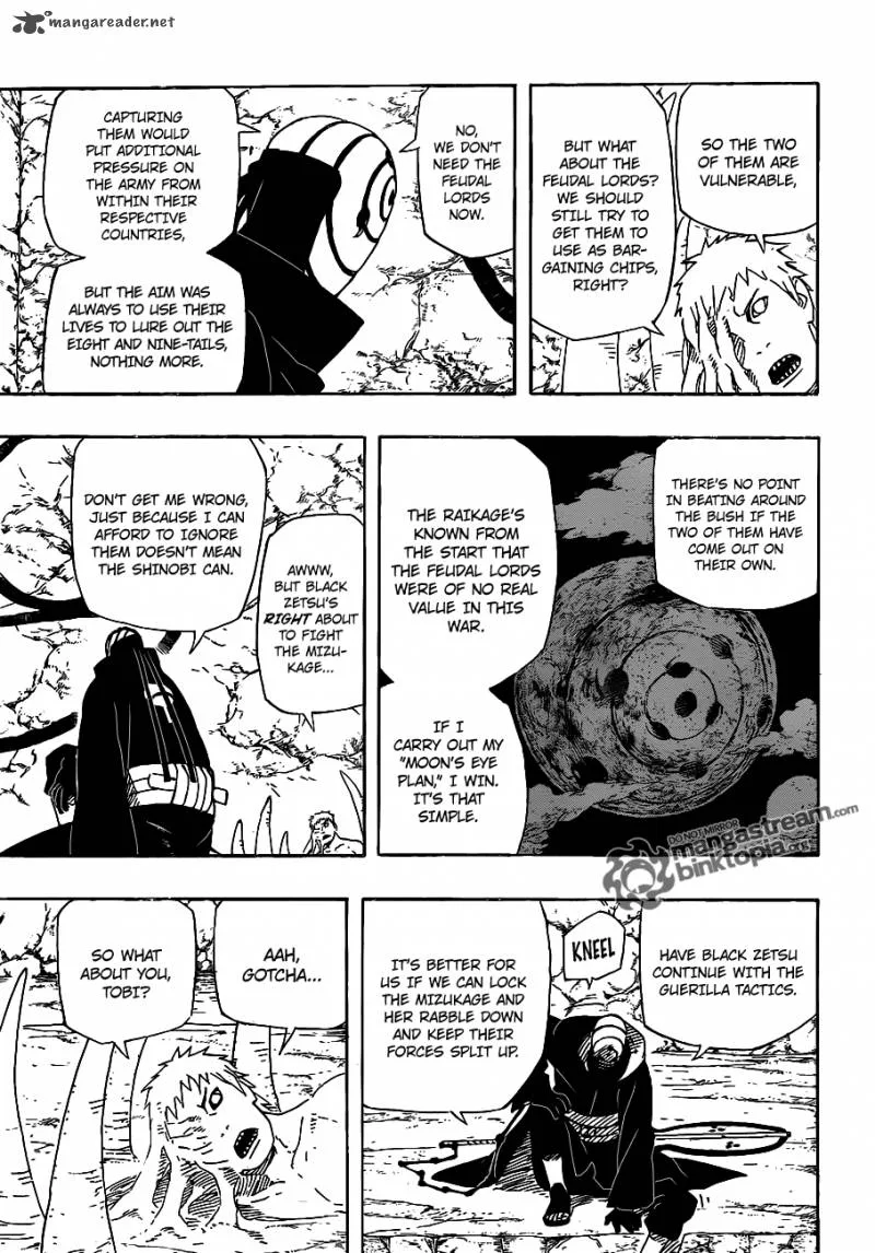 Naruto Chapter 536 page 13