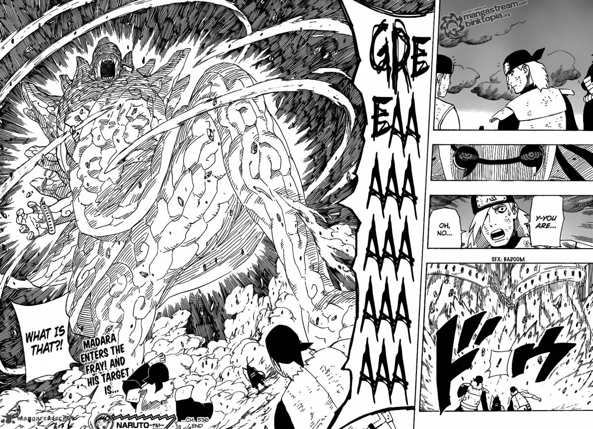 Naruto Chapter 536 page 16