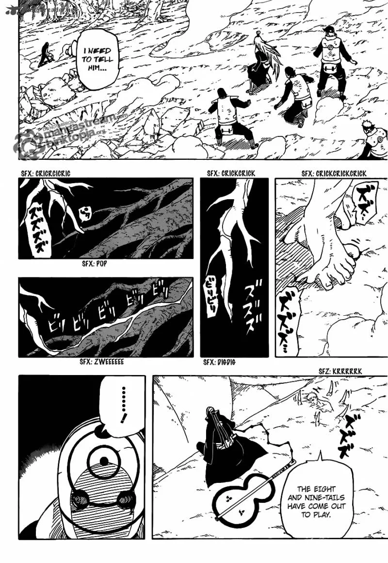 Naruto Chapter 536 page 12